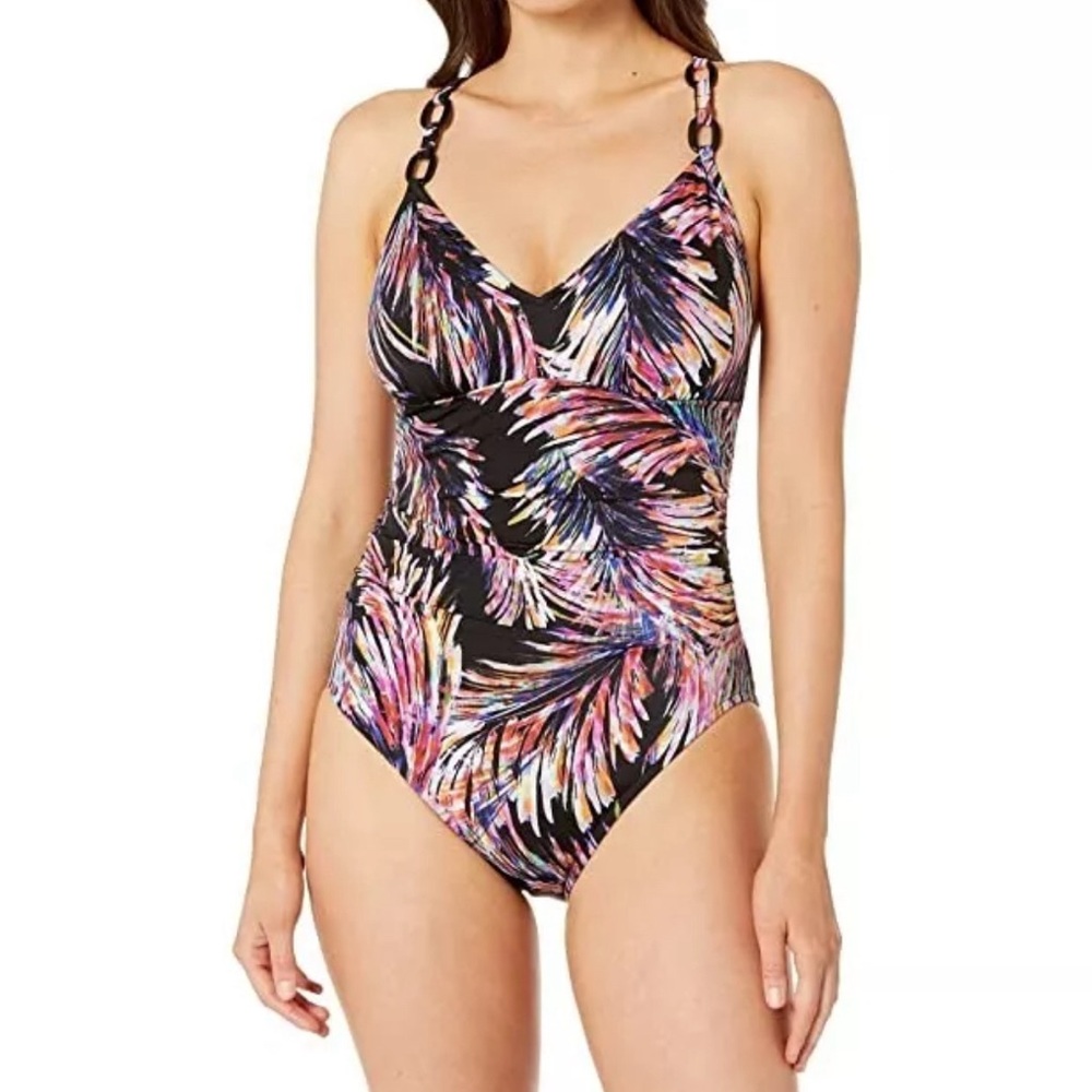 NWTS MagicSuit Randal multi colored one pc sz 8